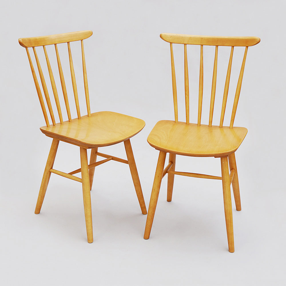 four Ironica chairs